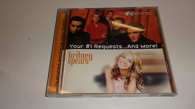 CD   your requests (CD, 8 Tracks) von britney spears - heart, nsync - bye bye by
