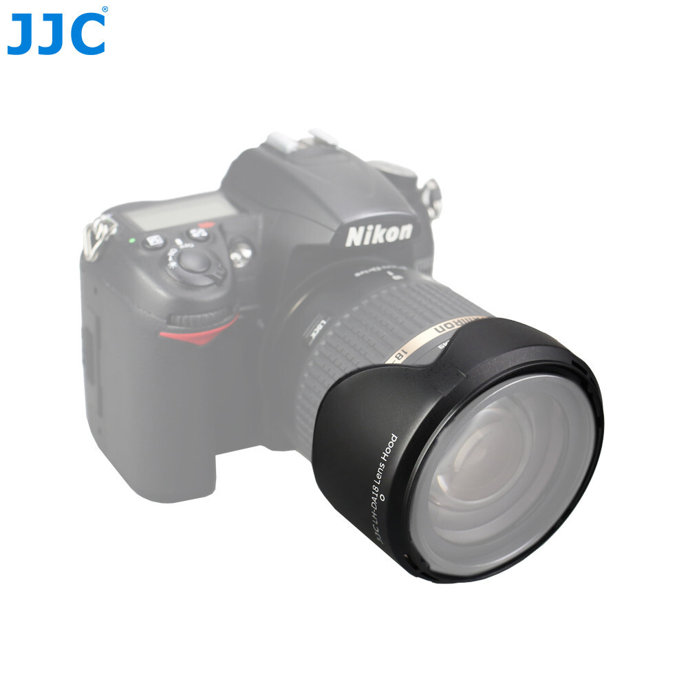 JJC LHDA18 Lens hood 4 Tamron A18 18250mm f/3.56.3 DiII LD Lens