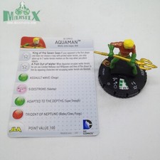 Heroclix Monthly OP Kit Aquaman D16-011 Limited Edition figure w/card 