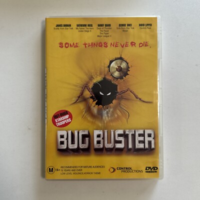 Bug Buster (DVD, 1999) Katherine Heigl Randy Quaid Region 4