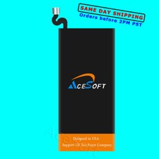 UPGraded AceSoft 6020mAh EB-BN950ABA Battery for Samsung Galaxy Note 8 CellPhone