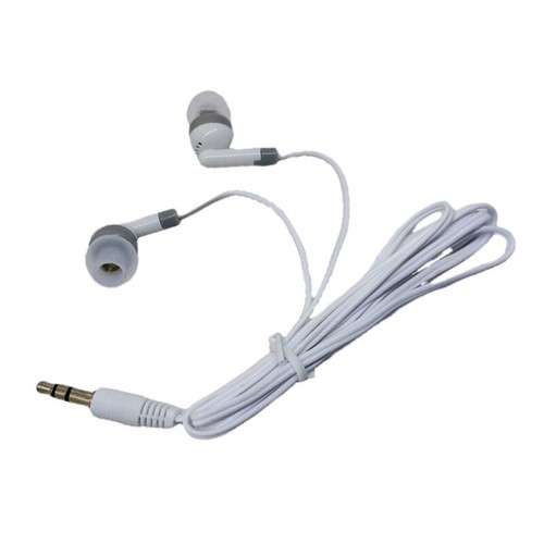 3.5mm Earbud Headphones Cord in-Ear Earphone Removable Earphone for PC - Zdjęcie 4 z 10