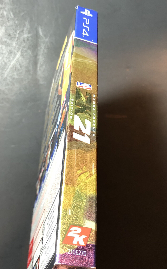 NBA 2K21 [ Mamba Forever Edition ] (PS4) NEW | eBay
