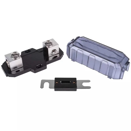 2 PIEZAS PORTAFUSIBLES ANL EN LÍNEA CALIBRE 1/0 O 4 AUDIO COCHE 300 AMP - CON FUSIBLE 300 ANL - Imagen 15 de 16