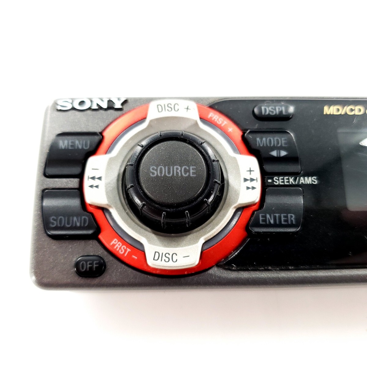 Sony Xplod XR-C5300X Car Stereo In Dash Detachable Faceplate Only