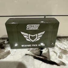 2021 Valaverse Kickstarter 6  Action Force Series 1 Weapons Pack Alpha New MIP