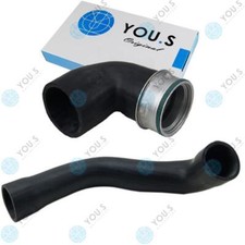 YOU.S Ladeluftschlauch für MERCEDES E-KLASSE (W210) E 200 Kompressor - SET - NEU