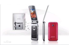 Original Samsung C3520 GSM 2.4" Camera Screen Unlocked Flip Phone Open Box