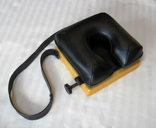 Chiropractic Infant Children Adjusting Toggle Drop Headpiece - Black