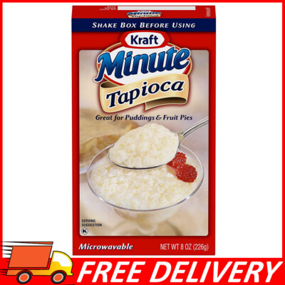 Kraft Minute Pudding Mix Good For Puddings & Fruit Pies, Tapioca, 8 oz