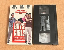 Boys and Girls (VHS, 2001) Freddie Prinze, Jr., Claire Forlani, Jason Biggs