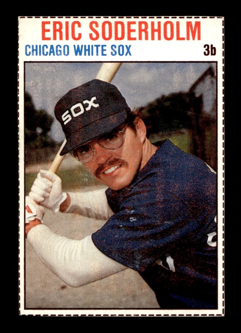 1979 Hostess #103 Eric Soderholm White Sox VG+ *8m