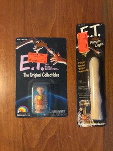 et light up finger toy