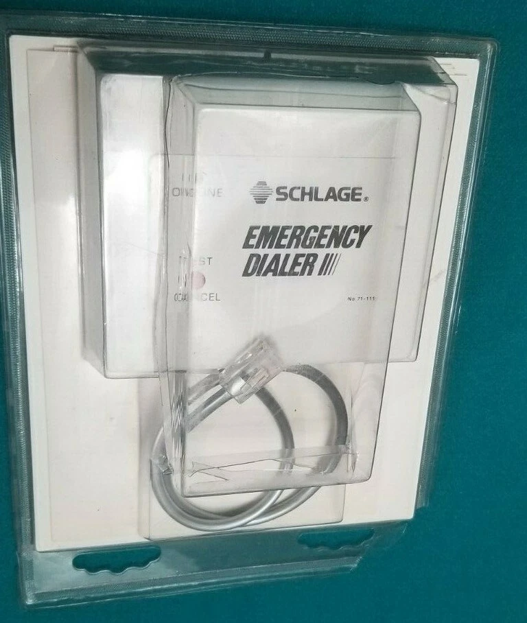 Schlage Keepsafer Emergency Dialer READ!!! For Parts? Working? READ!!! - Image 3 of 4