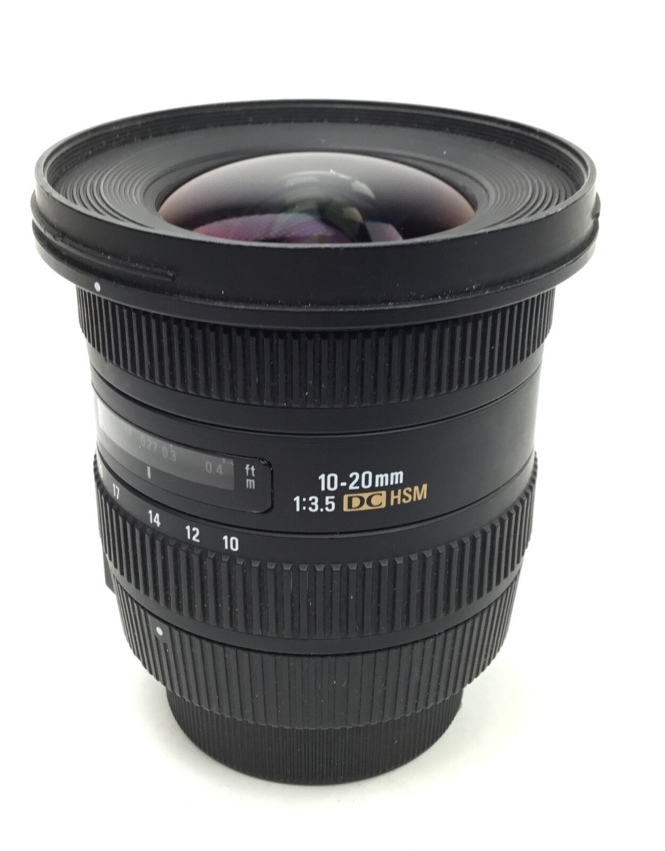 Sigma 10-20mm f/3.5 EX HSM ELD SLD Aspherical Super Wide Sigma 10-20mm f/3.5 EX HSM ELD SLD Aspherical Super Wide