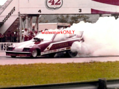 Roland Leong ''Hawaiian'' Chevy Monza NITRO Funny Car PHOTO! #(120d)
