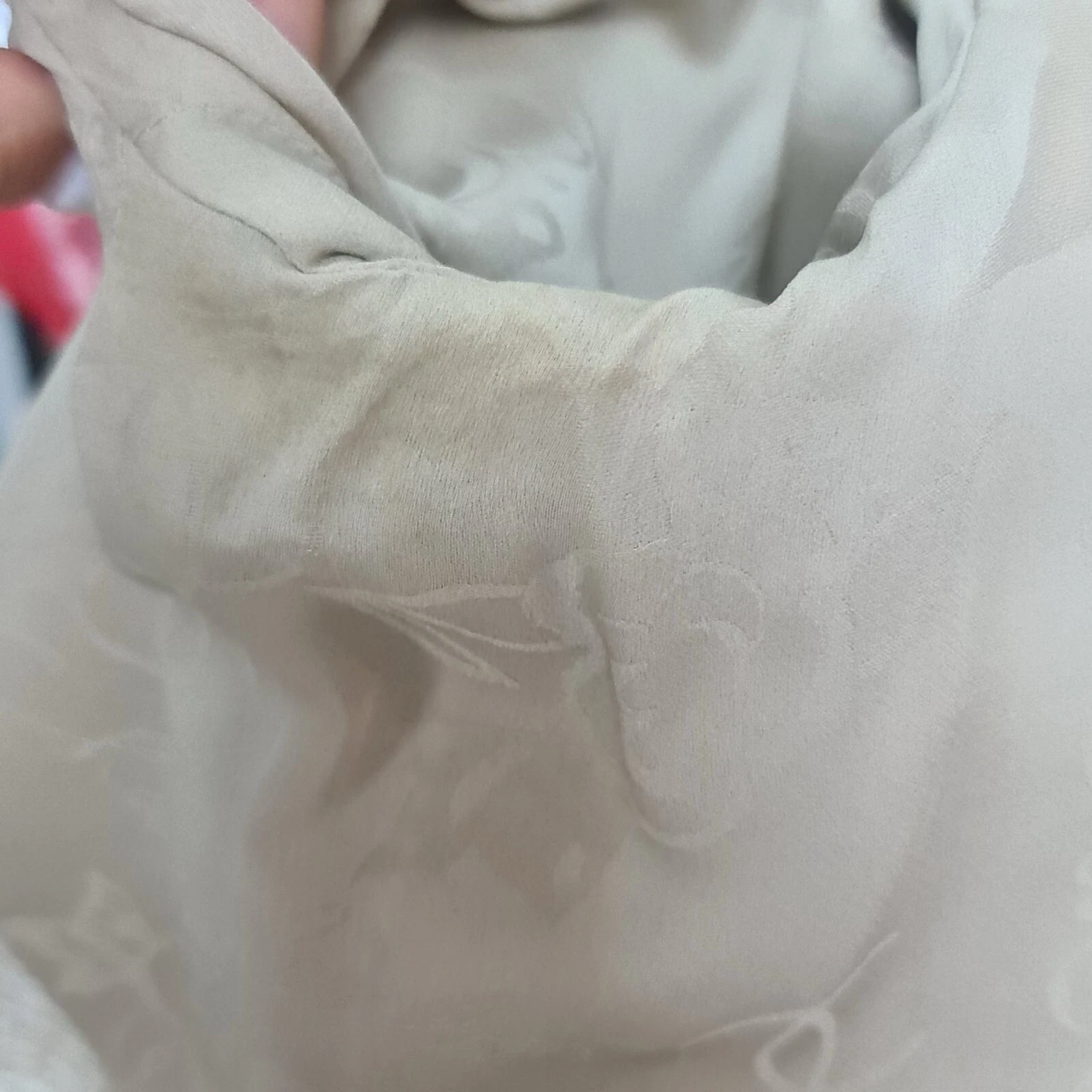 Giacca in tweed beige Chanel 2015 taglia 36