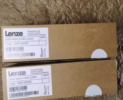 1PC Lenze E82EV222K2C Frequency Inverter Converter 8200 Vector 2.2kW NEW