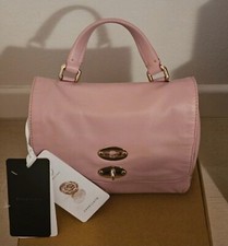 borsa baby postina vera pelle donna made in italy Zanellato