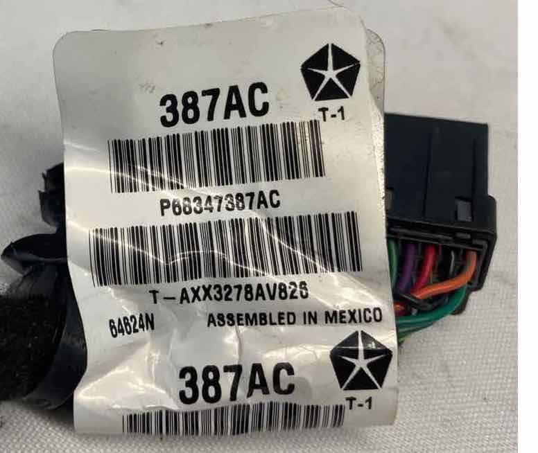 Wire Harness (misc) JEEP CHEROKEE 19 P68347387AC shifter bezel