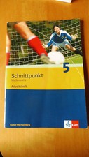 Schnittpunkt 5 Mathematik, Arbeitsheft ISBN Nr. 978-3-12-740396-1