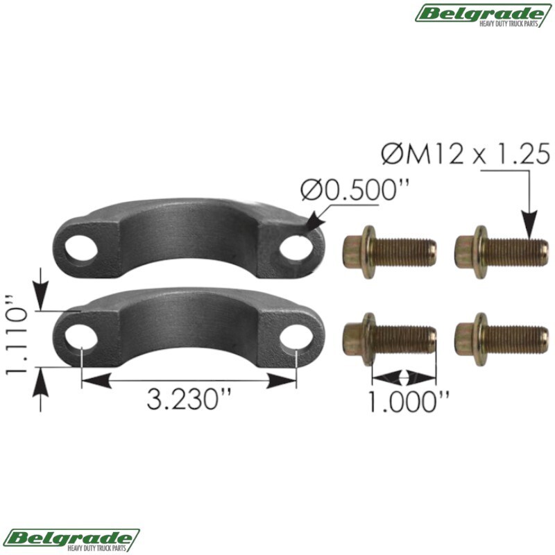 752.1707018X Universal Joint Strap Kit for SPL170X 1707018X