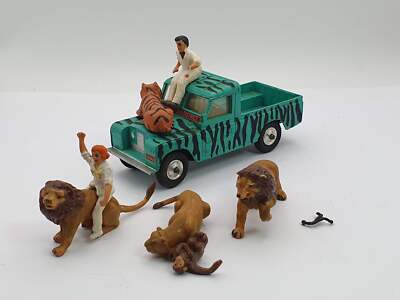 Land Rover 109 Daktari Set Corgi Toys 1/43