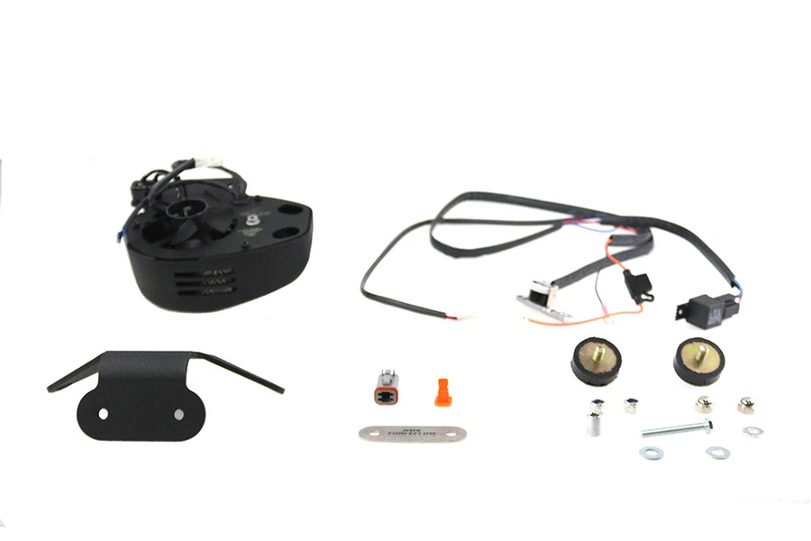 Kit de enfriador de culata Jims Forceflow negro para Harley Davidson Foto 4 de 4
