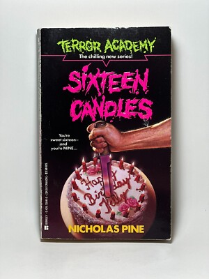 3rd Edition Sixteen Candles Terror Academy Nicholas Pine 1993 Book Vintage Good