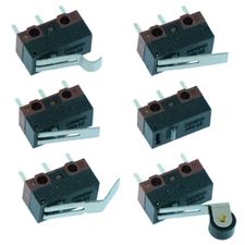 5 x Ultra Mini Microswitch SPDT Sub Miniature Micro Switch