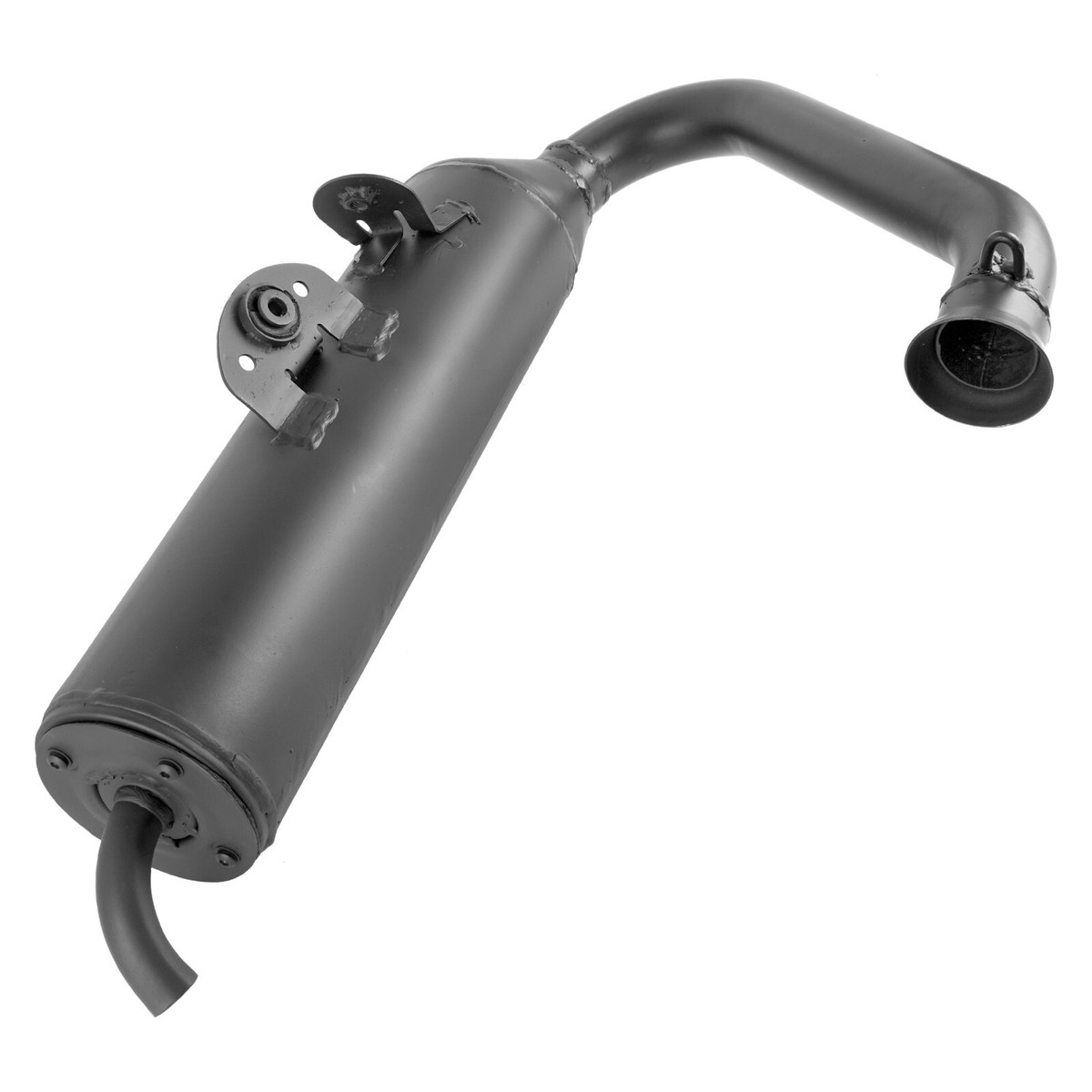 thetoe　Pigalle shaggy muffler Yamaha 1XD-E4710-02-00 1XD-E4710-01-00 Exhaust Muffler | Caltric