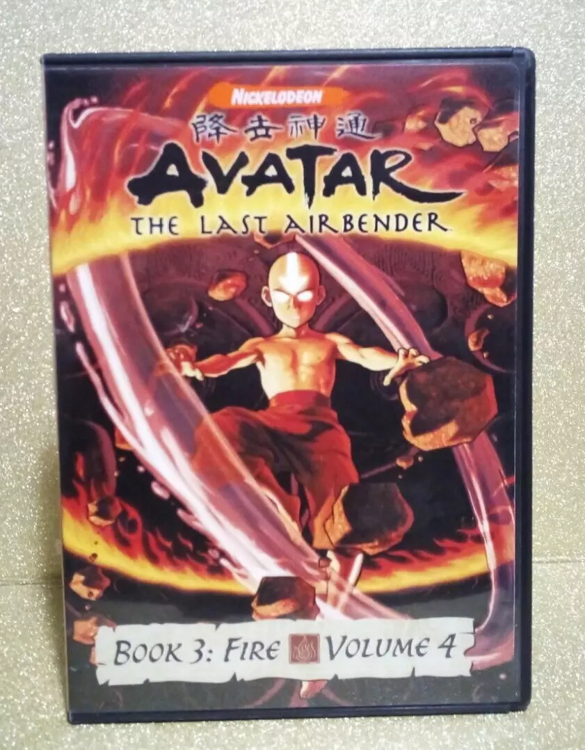 Avatar: The Last Airbender - Book 3: Fire Vol. 4 - Anime DVD