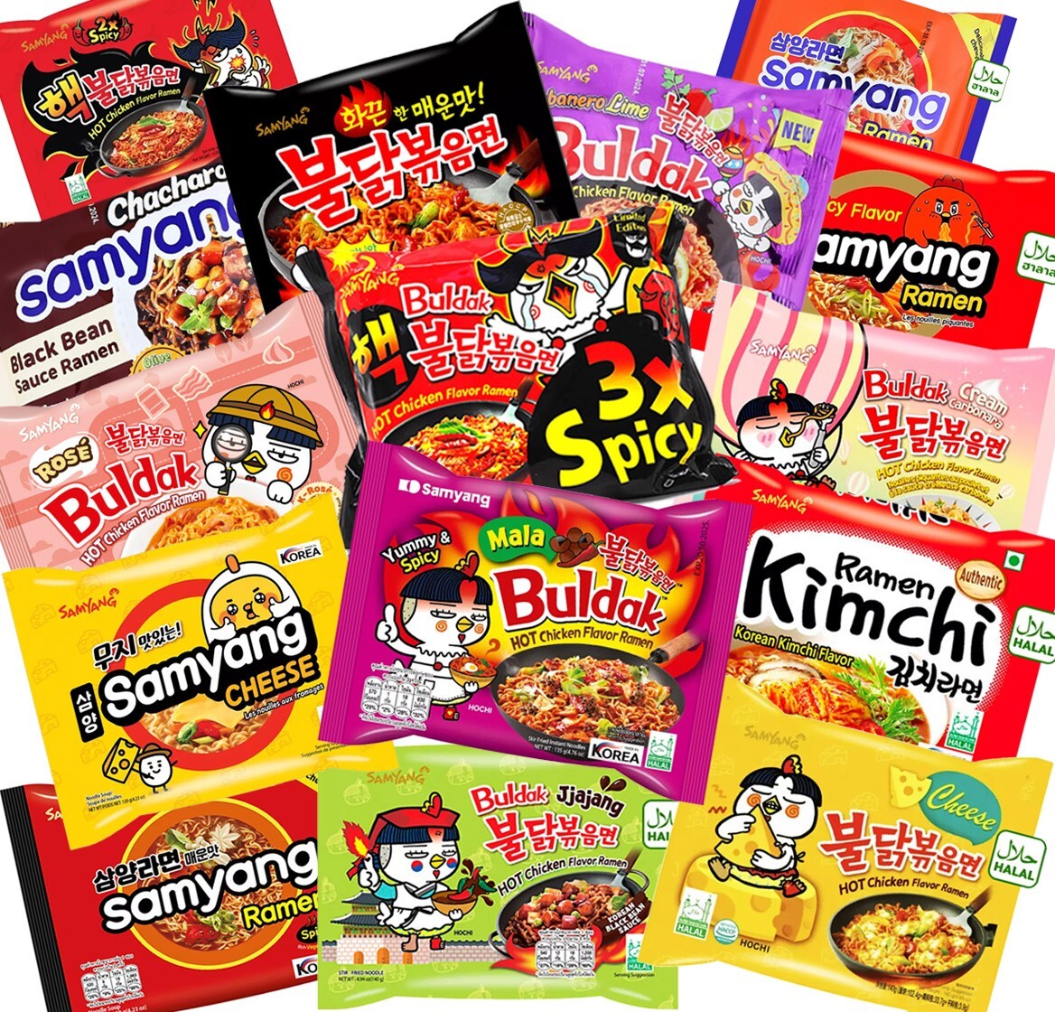 Samyang Ramen Scoville
