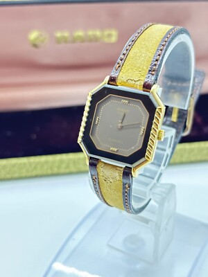 [Exc+5 w/Box] Rado FLORENCE Quartz Gold Women's Watch Used F/S  Australia