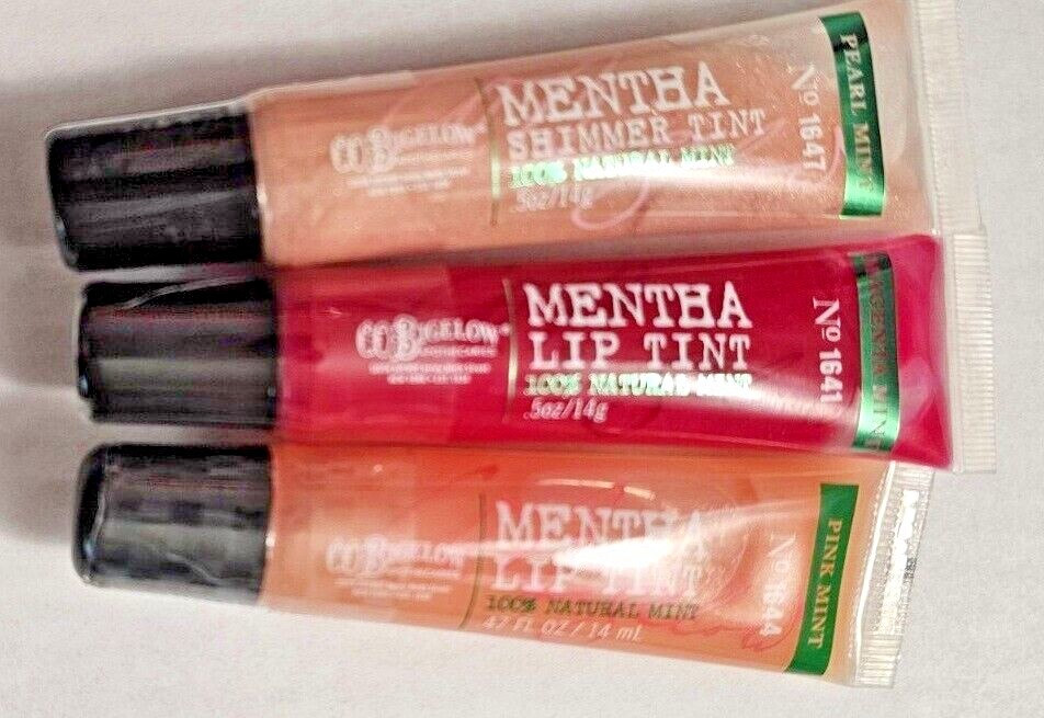 c.o. bigelow mentha lip tint C.O. Bigelow Mentha Lip Tint Choose your favorite(s)! Sealed. Buy more save  BIG!