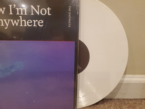 You Know I'm Not Going Anywhere by The Districts (Record, 2020) White Color Ver. - Imagen 3 de 5
