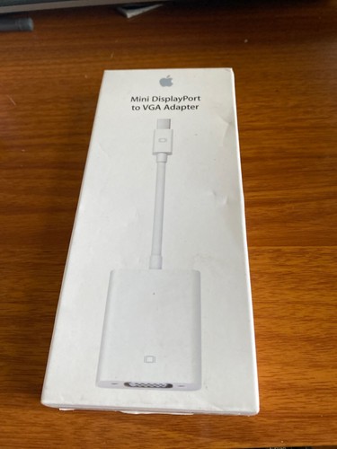 NEW Apple Mini DisplayPort to VGA Adapter MB572Z/B  in sealed original box - Picture 1 of 2