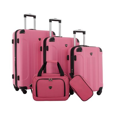 Travelers Club Chicago Hardside Expandable Spinner Luggage, Hot