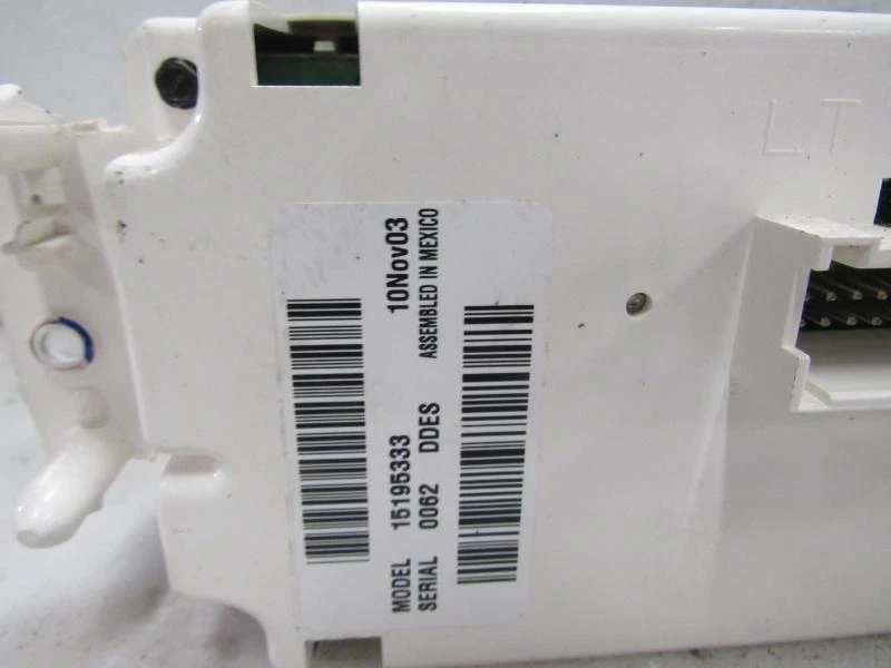 04 05 GMC ENVIY XUV AC y control de calefacción OEM Foto 3 de 3