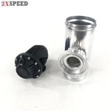 EMUSA 38mm 30 PSI Universal Type SSQV Blow Off Valve With 2.5’’ Flange Pipe Kit