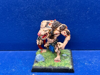 RAR! Rattenoger / Rat Ogre der Skaven METALL BEMALT 4