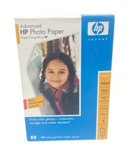 HP Advanced Photo Paper Inkjet Glossy 4" x 6" 100 Sheets Q7906A NEW