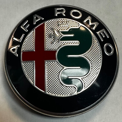Alfa Romeo Blue/Red/Green OEM Center Cap 2018-2021 50543277 #58188