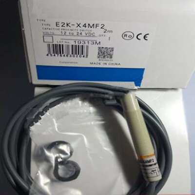 New For Omron E2K-X4MF2 E2KX4MF2 Proximity Switch