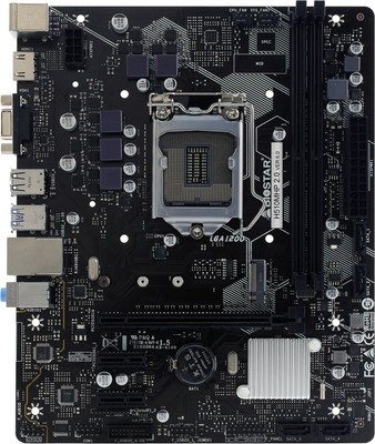 Biostar H510MHP 2.0, Mainboard