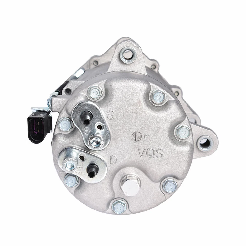 1J0820803B Compresor de aire acondicionado y embrague apto para Volkswagen Beetle 2001-2005 1,8 L L L4 Foto 3 de 4