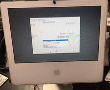 Apple iMac Late 2006 CD 1.83 GHz Core 2 17" Display 2GB DDR RAM 160GB HDD CD-RW