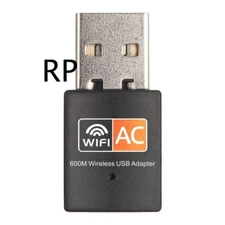 Mini Dual Band USB WiFi 600Mbps Wireless Adapter Network Card 2.4/5GHz 802.11 AC
