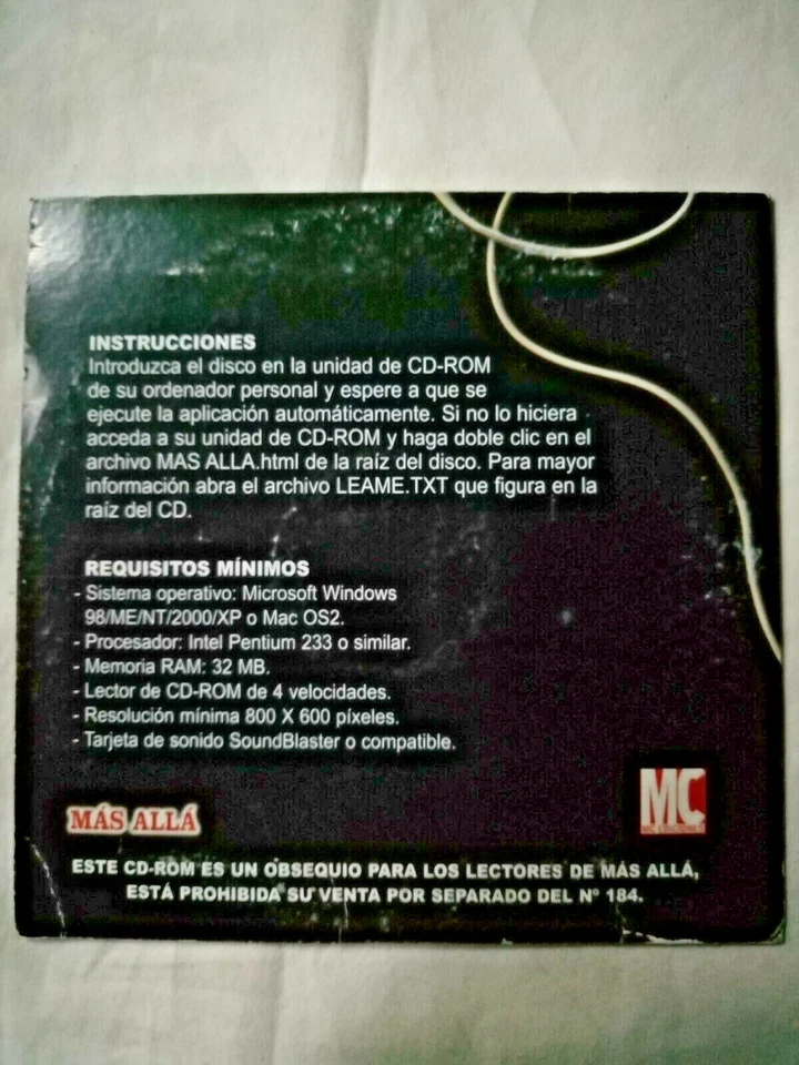 Luna Enciclopedia virtual Enigmas y desafios CD-Rom  Mas Alla Windows 98/2000/XP - Imagen 3 de 4