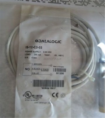 1Pc New Datalogic M12 Series Proximity Switches IS-12-C3-03 qc